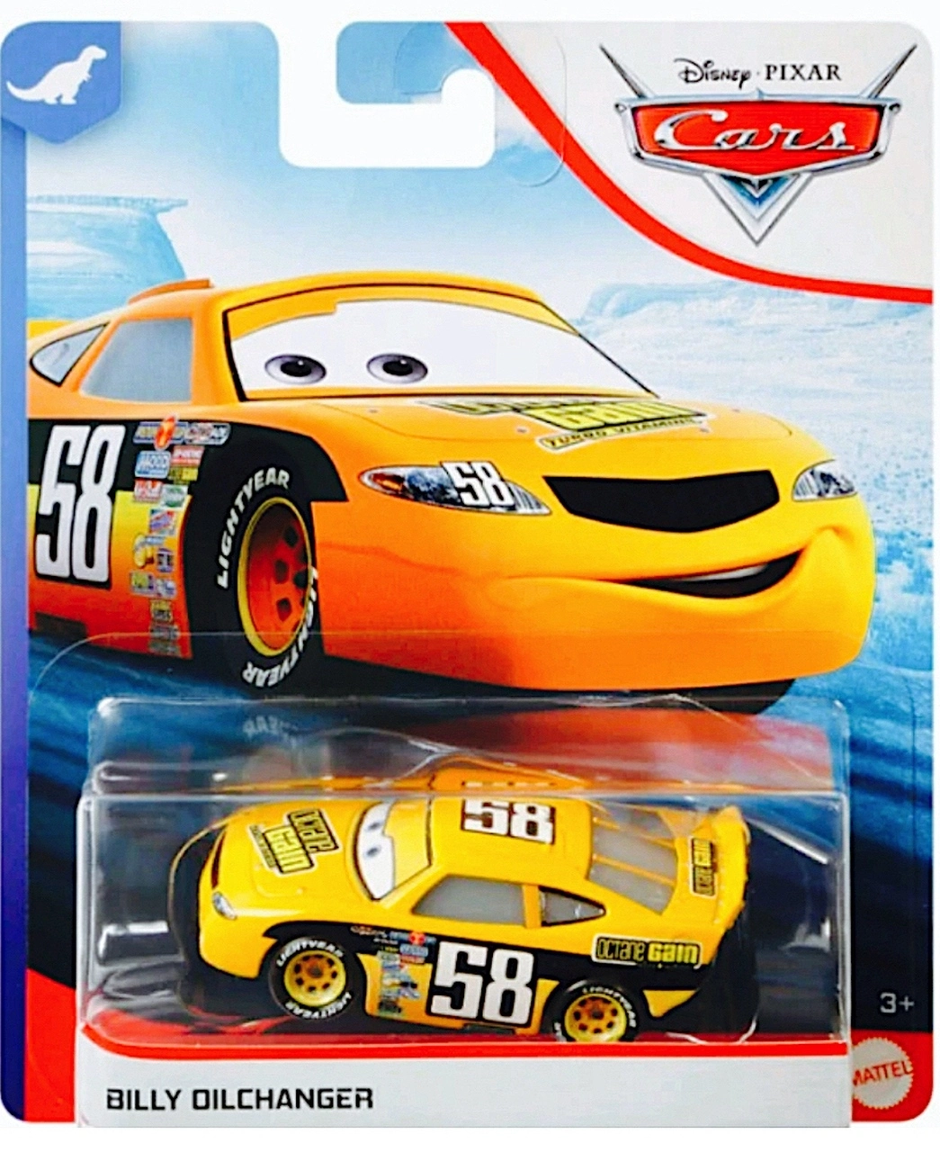 Mattel Cars 3 Αυτοκινητακια Billy Oilchanger (GKB07) 3 Mattel Cars 3 Αυτοκινητακια Billy Oilchanger (GKB07) - Image 3