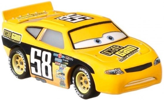 Mattel Cars 3 Αυτοκινητακια Billy Oilchanger (GKB07) 2 Mattel Cars 3 Αυτοκινητακια Billy Oilchanger (GKB07) - Image 2