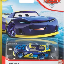Mattel Cars 3 Αυτοκινητακια Dan Garcia (GKB45)