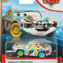 Mattel Cars 3 Αυτοκινητάκια – Jampalaya Chimichanga (GXG41) -Αυτοκίνητα Εκπτώσεις 202944 1