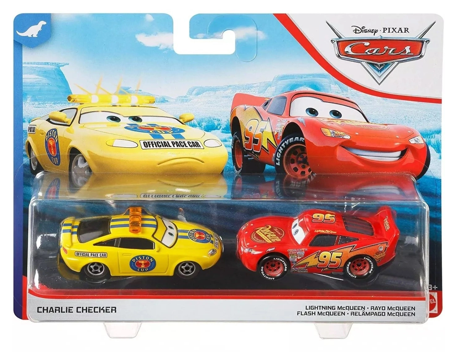 Mattel Cars 3 Αυτοκινητάκια – Σετ Των 2 Charlie Checker / McQueen (GKB73) 7 Mattel Cars 3 Αυτοκινητάκια – Σετ Των 2 Charlie Checker / McQueen (GKB73) - Image 7