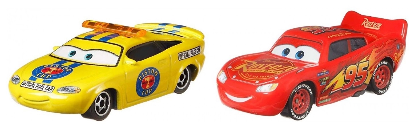 Mattel Cars 3 Αυτοκινητάκια – Σετ Των 2 Charlie Checker / McQueen (GKB73) 2 Mattel Cars 3 Αυτοκινητάκια – Σετ Των 2 Charlie Checker / McQueen (GKB73) - Image 2