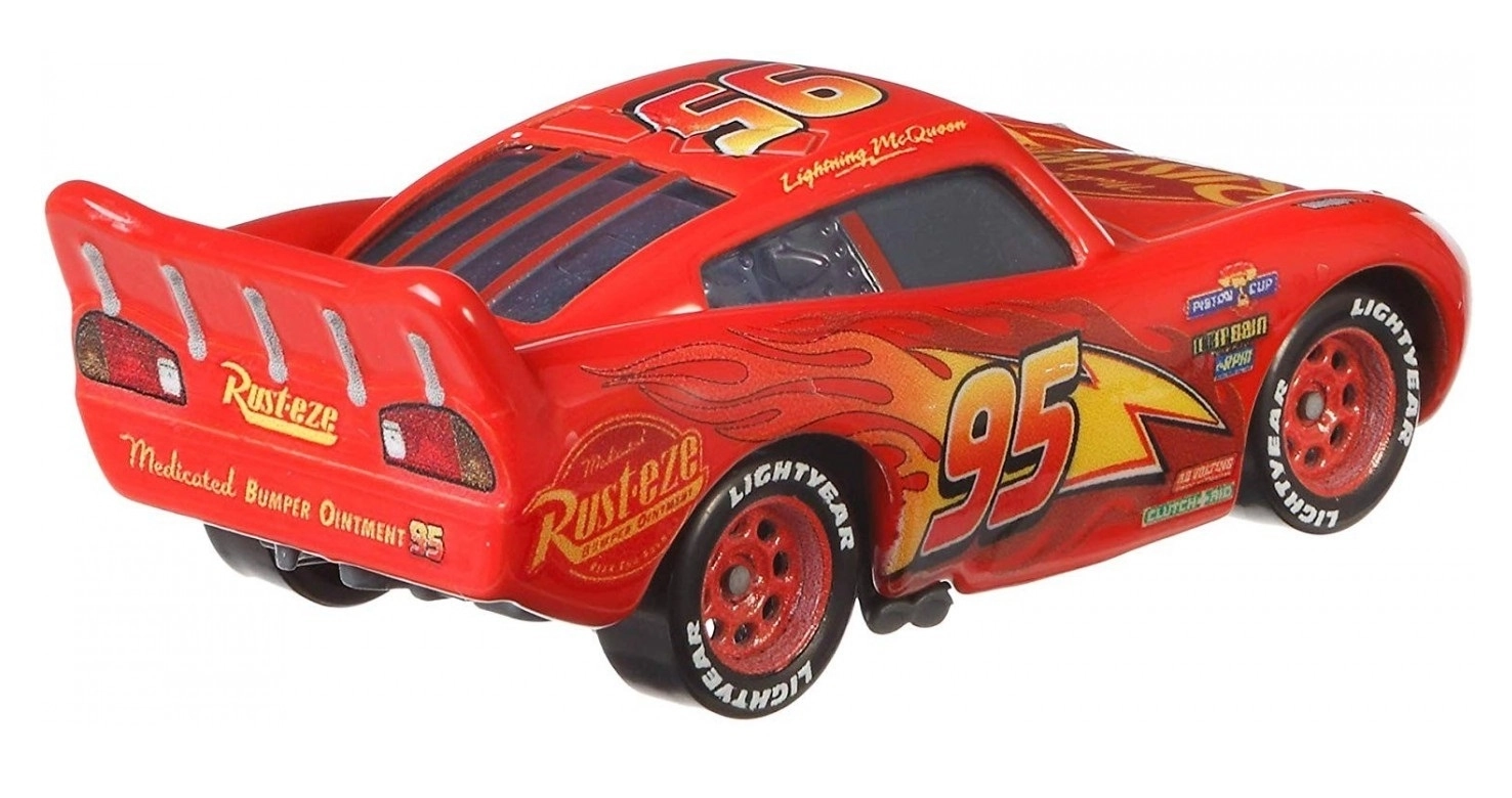 Mattel Cars 3 Αυτοκινητάκια – Σετ Των 2 Charlie Checker / McQueen (GKB73) 5 Mattel Cars 3 Αυτοκινητάκια – Σετ Των 2 Charlie Checker / McQueen (GKB73) - Image 5