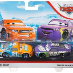 Mattel Cars 3 Αυτοκινητάκια – Σετ Των 2 Speedy Comet Και Parker Brakeston (GKB74)