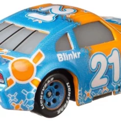 Mattel Cars 3 Αυτοκινητάκια – Σετ Των 2 Speedy Comet Και Parker Brakeston (GKB74) -Αυτοκίνητα Εκπτώσεις 202975 4