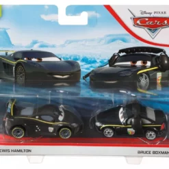 Mattel Cars 3 Αυτοκινητάκια – Σετ Των 2 Lewis Hamilton / Bruce Boxmann (GKB78) -Αυτοκίνητα Εκπτώσεις 202978 1