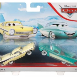 Mattel Cars 3 Αυτοκινητάκια – Σετ Των 2 Nicky / Flo (GKB80)