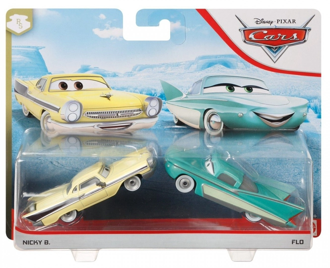Mattel Cars 3 Αυτοκινητάκια – Σετ Των 2 Nicky / Flo (GKB80) 1 Mattel Cars 3 Αυτοκινητάκια – Σετ Των 2 Nicky / Flo (GKB80)