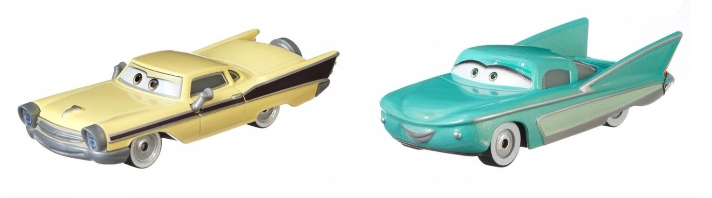 Mattel Cars 3 Αυτοκινητάκια – Σετ Των 2 Nicky / Flo (GKB80) 2 Mattel Cars 3 Αυτοκινητάκια – Σετ Των 2 Nicky / Flo (GKB80) - Image 2