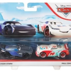 Mattel Cars 3 Αυτοκινητάκια – Σετ Των 2 Jackson Storm Και Paul Conrev (GKB81) -Αυτοκίνητα Εκπτώσεις 202981 1