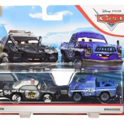 Mattel Cars 3 Αυτοκινητάκια – Σετ Των 2 Apb / Broadside (GKB82)