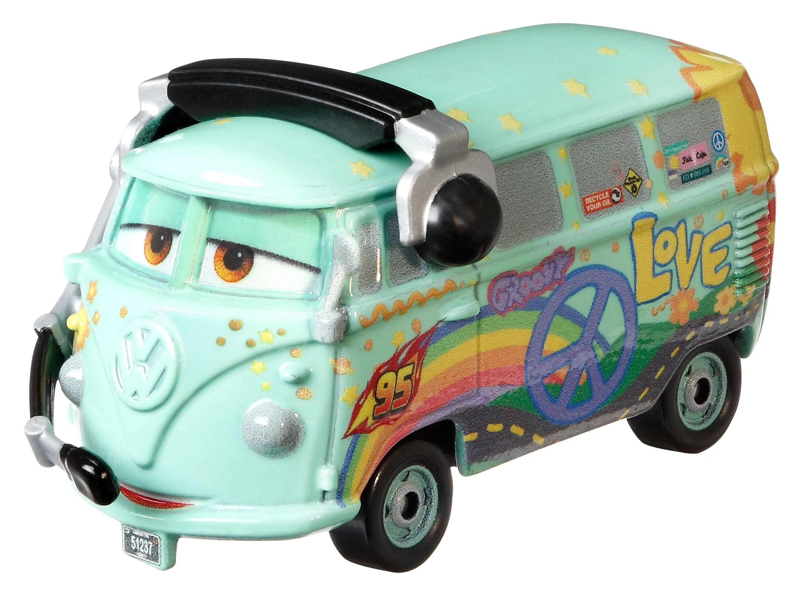 Mattel Cars 3 Αυτοκινητάκια – Σετ Των 2 Martin / Fillmore (GKB84) 3 Mattel Cars 3 Αυτοκινητάκια – Σετ Των 2 Martin / Fillmore (GKB84) - Image 3