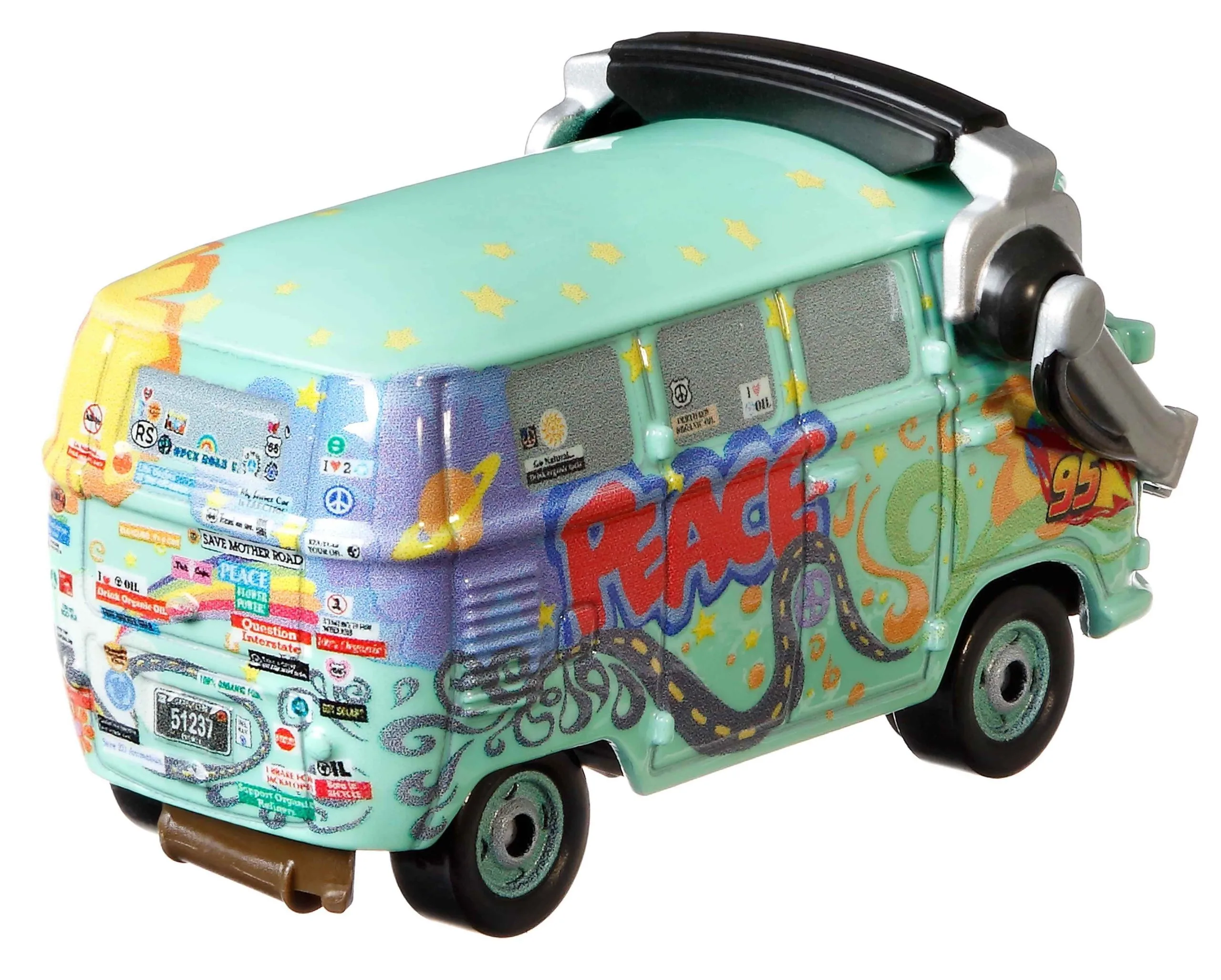 Mattel Cars 3 Αυτοκινητάκια – Σετ Των 2 Martin / Fillmore (GKB84) 5 Mattel Cars 3 Αυτοκινητάκια – Σετ Των 2 Martin / Fillmore (GKB84) - Image 5