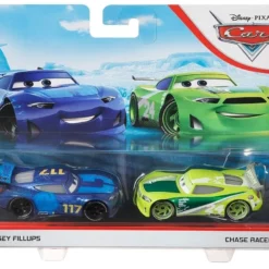 Mattel Cars 3 Αυτοκινητάκια – Σετ Των 2 Spikey Fillups Και Chase Racelott (GLR95) -Αυτοκίνητα Εκπτώσεις 202986 1