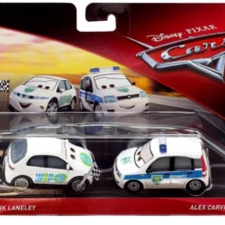 Mattel Cars 3 Αυτοκινητάκια – Σετ Των 2 Erik Laneley Και Alex Carvill (FLH56)