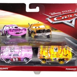 Mattel Cars 3 Αυτοκινητάκια – Σετ Των 2 Tailgate Και Pushover (FLH65)