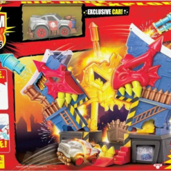 Giochi Preziosi Boom City Racers Fireworks Factory Playset (BMC02000)