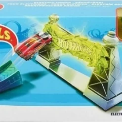 Mattel Hot Wheels Κλασικές Για Κόλπα Electric Tower Play Set (FTH80) -Αυτοκίνητα Εκπτώσεις 203158 2