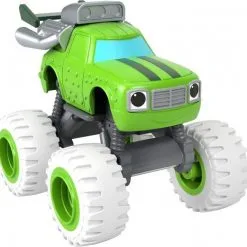 Fisher Price Blaze Όχημα Die Cast Race Car Monster Engine Pickle (GWX81)