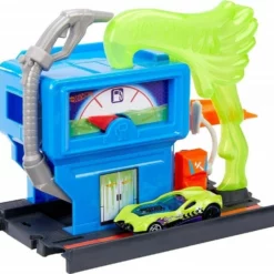 Mattel Hot Wheels Βασικές Πίστες City Toxic Super Fuel Stop (GYP37) -Αυτοκίνητα Εκπτώσεις 203628 2