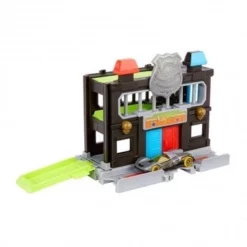 Mattel Hot Wheels Βασικές Πίστες City Police Station Breakout (GYP38) -Αυτοκίνητα Εκπτώσεις 203629 1