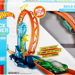 Mattel Hot Wheels Track Builder Βασικά Εξαρτήματα Πίτσας Track Builder Unlimited Loop Kicker Pack (GLC90)