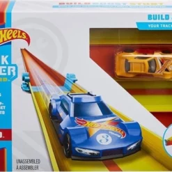 Mattel Hot Wheels Track Builder Βασικά Εξαρτήματα Πίστας Track Builder Unlimited Fold Up Track (GLC91) -Αυτοκίνητα Εκπτώσεις 203642 1