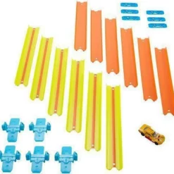 Mattel Hot Wheels Track Builder Βασικά Εξαρτήματα Πίστας Track Builder Unlimited Fold Up Track (GLC91) -Αυτοκίνητα Εκπτώσεις 203642 2