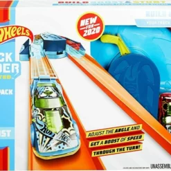 Mattel Hot Wheels Track Builder Βασικά Εξαρτήματα Πίστας Track Builder Unlimited Curve Kicker (GLC93) -Αυτοκίνητα Εκπτώσεις 203643 1