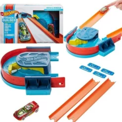 Mattel Hot Wheels Track Builder Βασικά Εξαρτήματα Πίστας Track Builder Unlimited Curve Kicker (GLC93) -Αυτοκίνητα Εκπτώσεις 203643 2