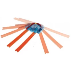 Mattel Hot Wheels Track Builder Βασικά Εξαρτήματα Πίστας Track Builder Unlimited Curve Kicker (GLC93) -Αυτοκίνητα Εκπτώσεις 203643 3