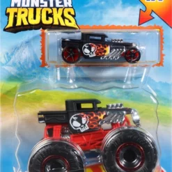Mattel Hot Wheels Οχήματα Monster Truck 1:64 Bone Shaker Truck And Dcc (GRH82)