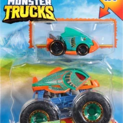 Mattel Hot Wheels Οχήματα Monster Truck 1:64 Piran-Ahhhh (GYL85)