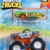 Mattel Hot Wheels Οχήματα Monster Truck 1:64 Bigfoot (GYL91)