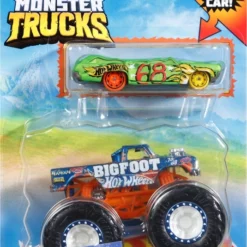 Mattel Hot Wheels Οχήματα Monster Truck 1:64 Bigfoot (GYL91)