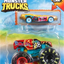 Mattel Hot Wheels Οχήματα Monster Truck 1:64 Dem Derloy (GYL93)