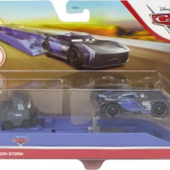 Mattel Cars Εκτοξευτές Με Αυτοκινητάκι Diecast Launchers Jackson Storm (GYH51) -Αυτοκίνητα Εκπτώσεις 203683 1