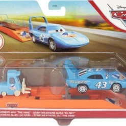 Mattel Cars Εκτοξευτής Με Αυτοκινητάκι Diecast Launchers The King (GYH53) 5 Mattel Cars Εκτοξευτής Με Αυτοκινητάκι Diecast Launchers The King (GYH53) -Αυτοκίνητα Εκπτώσεις 203684 1