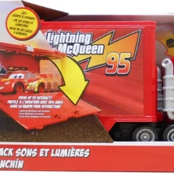 Mattel Cars Mak – Μεγάλη Νταλίκα Με Ήχους (GYK60)