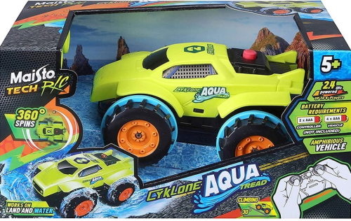 R/C Maisto Tech Cyclone Aqua Tread (82142) 2 R/C Maisto Tech Cyclone Aqua Tread (82142) - Image 2