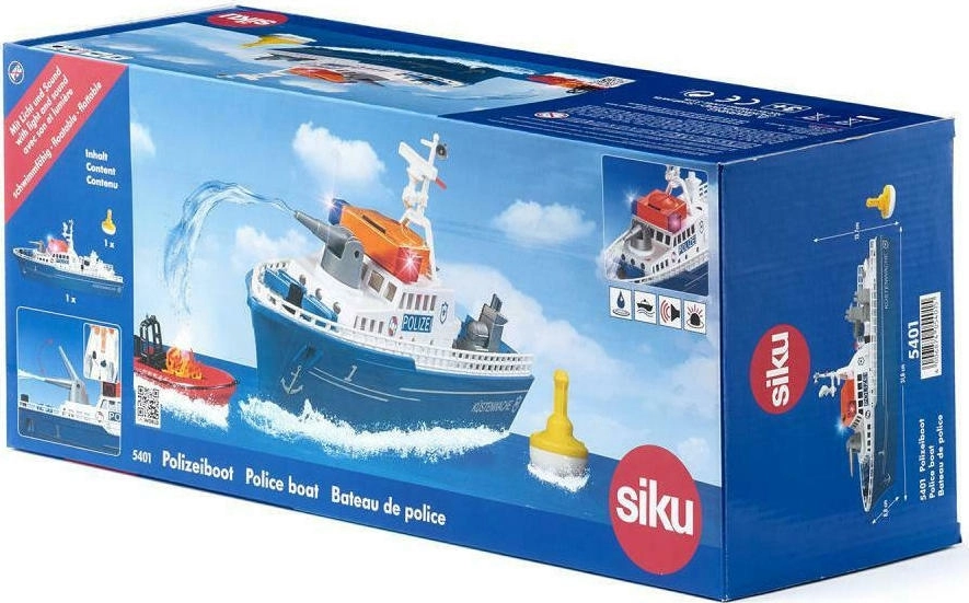 Siku Πλοίο Λιμενικού Με Ήχους (005401) 2 Siku Πλοίο Λιμενικού Με Ήχους (005401) - Image 2