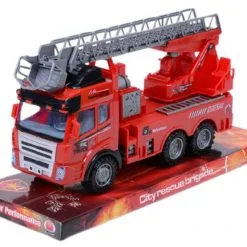 Blue Toys Όχημα Friction Πυροσβεστικό (MKI091232)