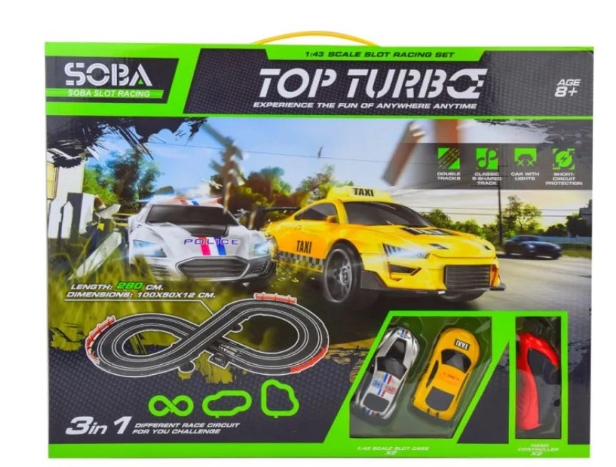 Blue Toys Αυτοκινητόδρομος Ρεύματος Με 2 Αυτοκινητα, Τηλεχειριστήριο USB Plug (MKK633030) 6 Blue Toys Αυτοκινητόδρομος Ρεύματος Με 2 Αυτοκινητα, Τηλεχειριστήριο USB Plug (MKK633030) - Image 6