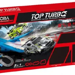 Blue Toys Αυτοκινητόδρομος Μπαταρίας Με 2 Αυτοκινητα, Τηλεχειριστήριο (MKL768371)