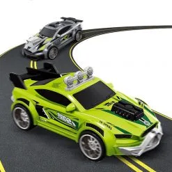 Blue Toys Αυτοκινητόδρομος Μπαταρίας Με 2 Αυτοκινητα, Τηλεχειριστήριο (MKL768371) -Αυτοκίνητα Εκπτώσεις 204249 2