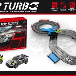 Blue Toys Αυτοκινητόδρομος Μπαταρίας Με 2 Αυτοκινητα, Τηλεχειριστήριο (MKL768371) -Αυτοκίνητα Εκπτώσεις 204249 3