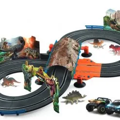 Blue Toys Αυτοκινητόδρομος Μπαταρίας Dinosaur (MKM099769)