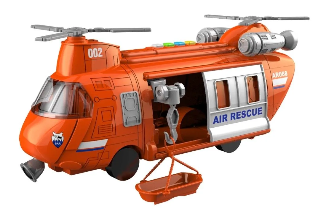 Blue Toys Μπαταριοκίνητο Ελικόπτερο Διάσωσης Με Φως Και Ήχο (MKM263110) 1 Blue Toys Μπαταριοκίνητο Ελικόπτερο Διάσωσης Με Φως Και Ήχο (MKM263110)