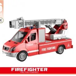 Blue Toys Μπαταριοκίνητο Πυροσβεστικό Όχημα Με Νερό (MKM263272)