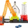 Mattel Hot Wheels City Super Rocket Blast-Off Σετ Παιχνιδιού (GTT75)